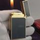 AAA Replica S.T. Dupont Ligne 2 Atelier Lighter - Yellow Gold And Black Lacquer Finish  (3)_th.jpg